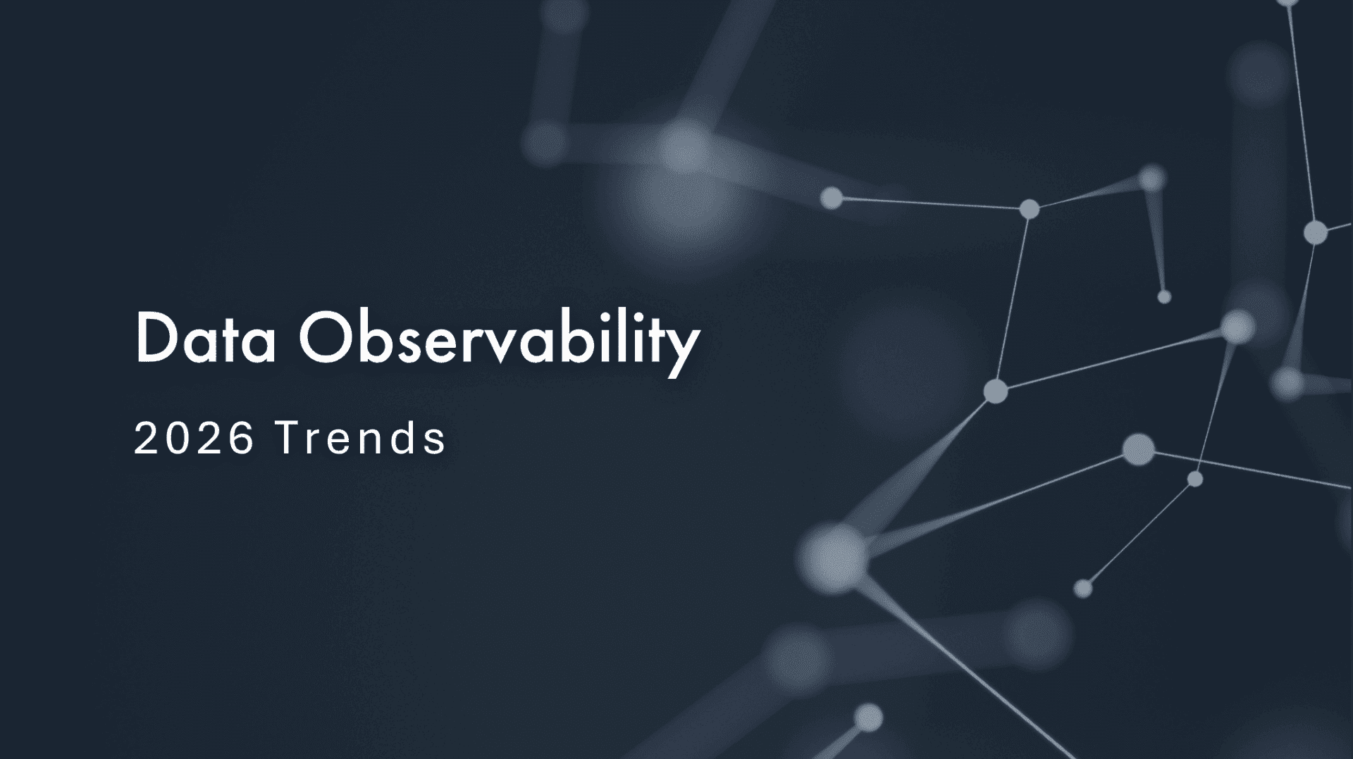 Latest Data Observability Trends: What to Look for in 2026