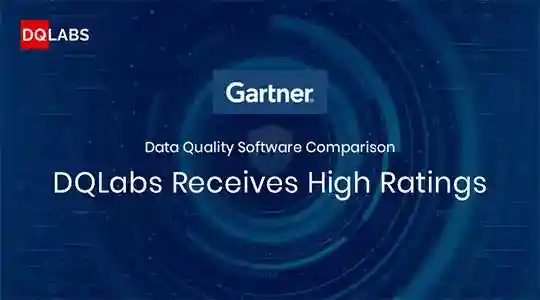 Gartner Data Quality Software Comparison – DQLabs Rated High