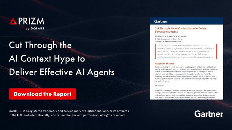 Gartner® report: Cut Through the AI Context Hype to Deliver Effective AI Agents
