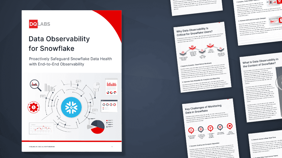 Data Observability for Snowflake
