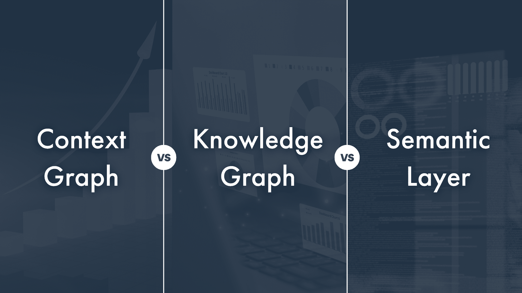 Context Graph vs. Knowledge Graph vs. Semantic Layer: What Is the Difference?